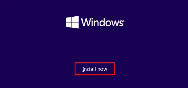 Windowsのクリーンインストール