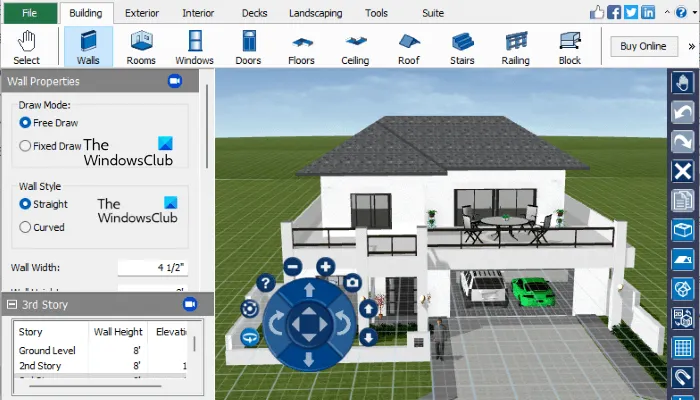 DreamPlan Home Design-software