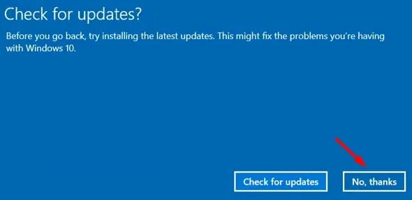 いいえ、Windows 10 Update Checker のおかげです