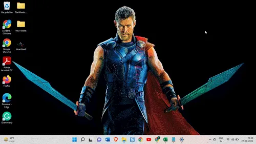 Thor-Hintergründe für Windows 11, 10
