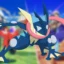 Pokémon Scarlet y Violet: la mejor versión de Greninja Tera Raid