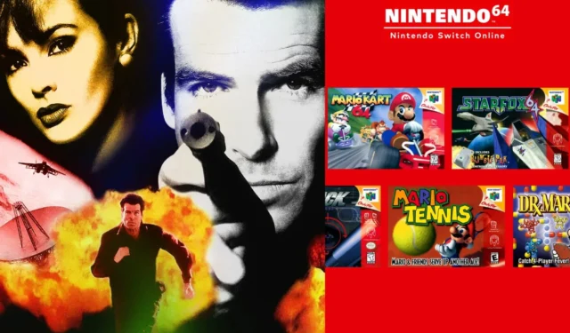 Goldeneye 007 は今月後半に Nintendo Switch Online に登場: 詳細、マルチプレイヤーなど