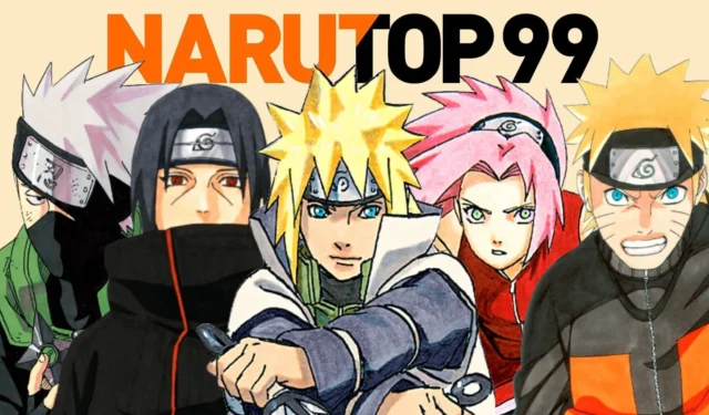 Dotychczasowe wyniki Narutop99: 10 najlepszych postaci według ankiet
