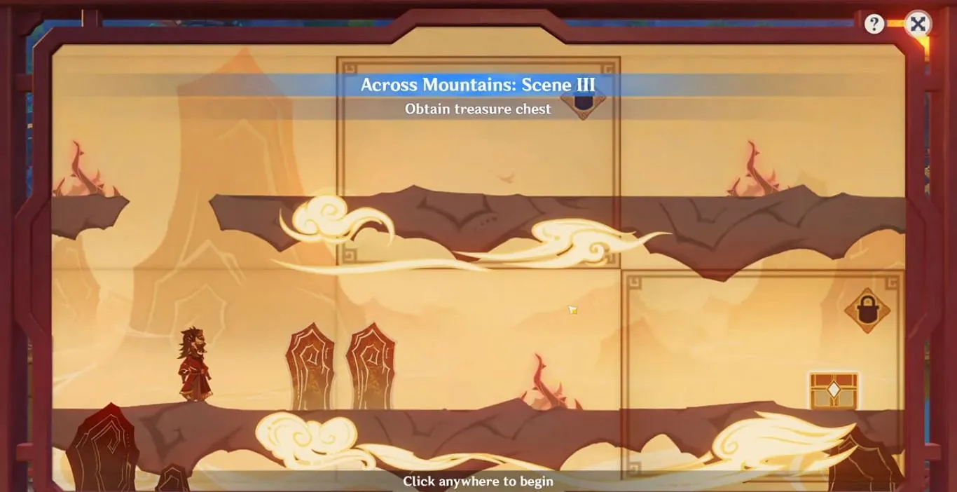 Genshin Impact Lantern Rite Across Mountains Scene III (HoYoverse による画像)