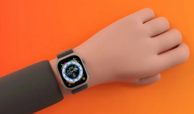 Come utilizzare il pulsante di azione su Apple Watch Ultra