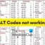 Windows 11/10에서 작동하지 않는 ALT 코드 수정