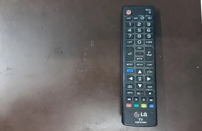 Android Phone Tv Remote Control Lg Remote Tiers Réel