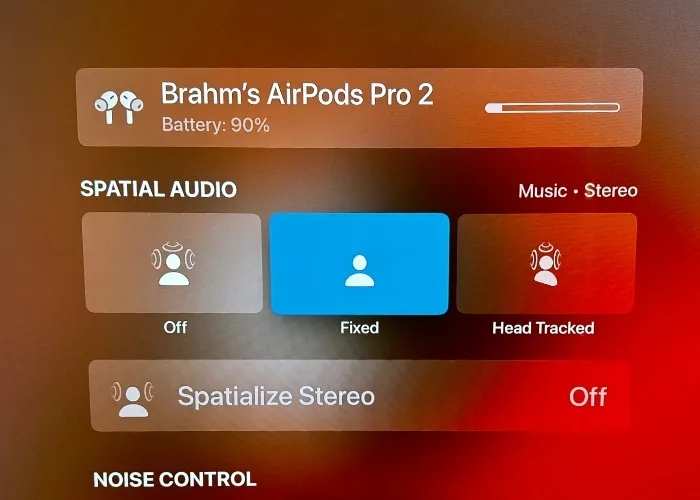 Apple Tv Airpod Audio spaziale