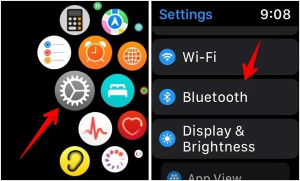 Bluetooth dell'Apple Watch