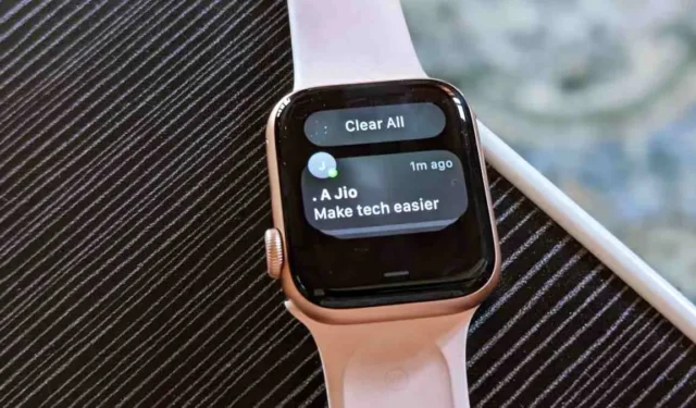 알림을 받지 못하는 Apple Watch를 수정하는 방법
