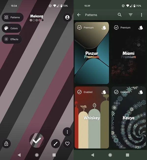 Beste veranderende achtergrond-apps Android Tapet