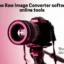 最高の無料の Raw Image Converter ソフトウェアとオンライン ツール