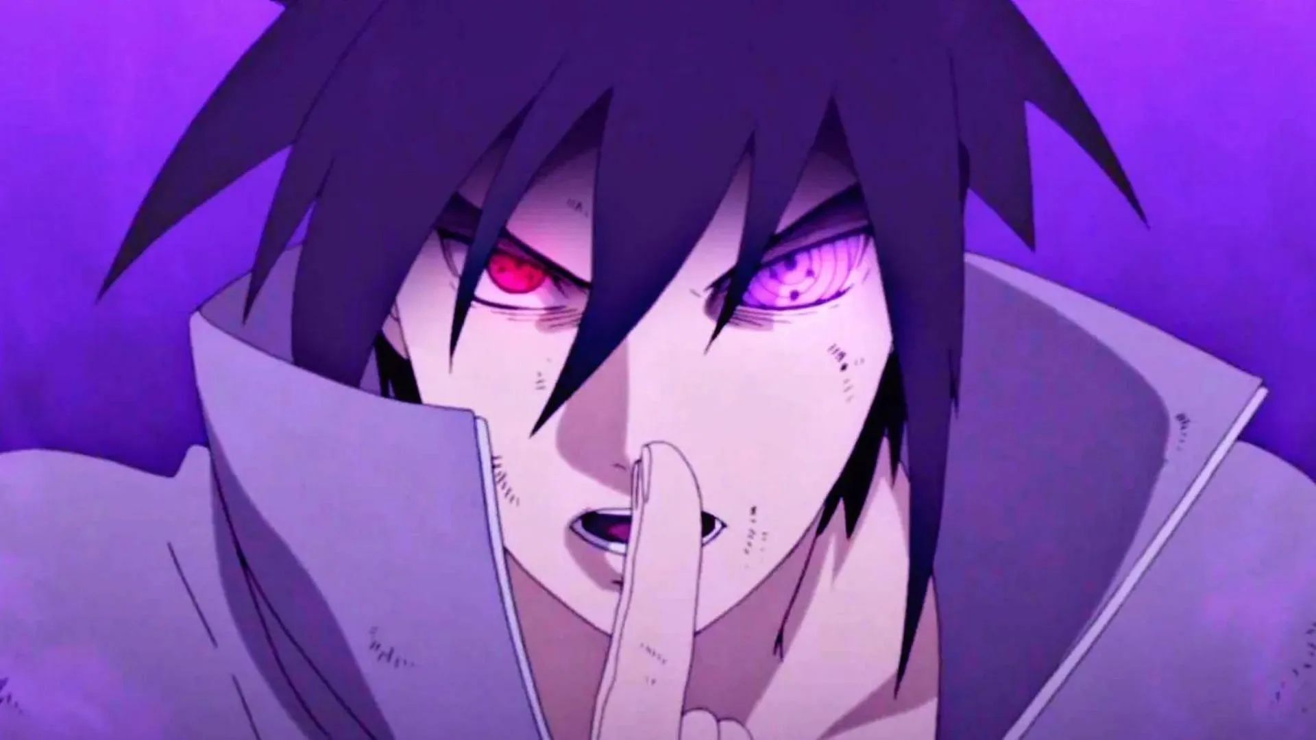 Sasuke Uchiha visto nell'anime (Immagine via Studio Pierrot)