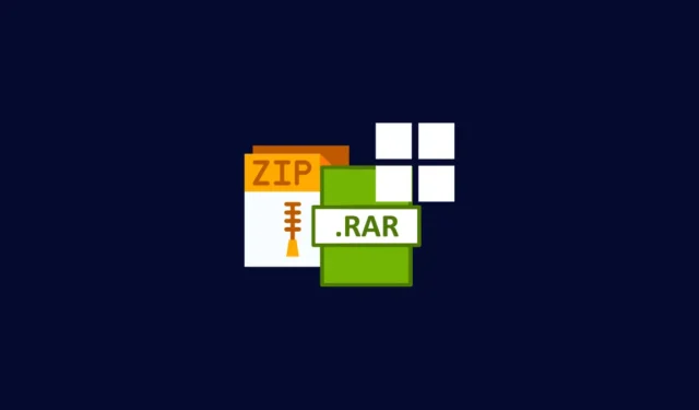 Windows 11 でファイルを抽出する方法 [AIO] [2023]