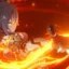 Wycieki Genshin Impact Dehya: Rozgrywka ujawnia umiejętności żywiołów, wybuchy i animacje bezczynności