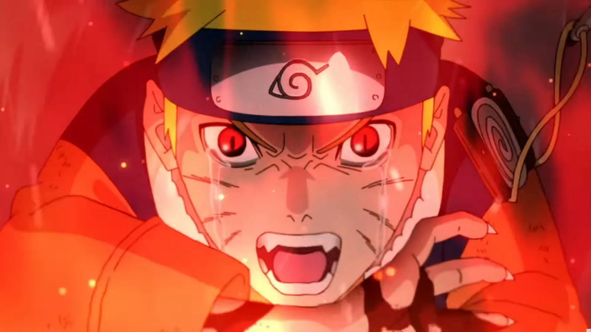 Naruto Uzumaki visto nell'anime (Immagine via Studio Pierrot)