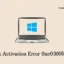 Activeringsfout 0xc03f6506 in Windows 10 oplossen