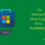 Jak naprawić błąd logowania do Microsoft Store 0x80860010