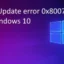 Updatefout 0x8007000d in Windows 11/10 oplossen