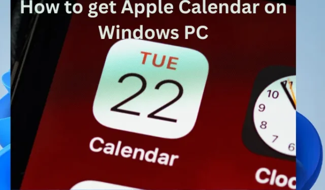 Windows PCでApple Calendarを入手する方法