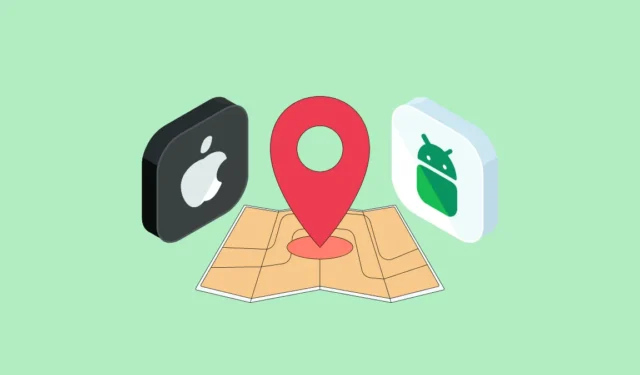 Comment partager indéfiniment l’emplacement de l’iPhone à Android