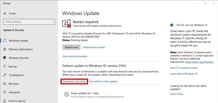 最新の Windows Update の問題 ダウンロード インストール 注目の更新プログラム