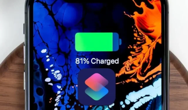 Come lasciare che il tuo iPhone ti avvisi quando la batteria è all’80%