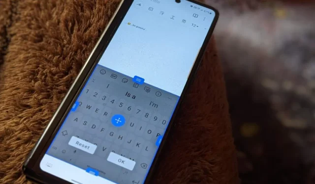 Cómo hacer que el teclado sea más grande en Android