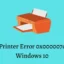 Printerfout 0x000007d1 in Windows 10 oplossen