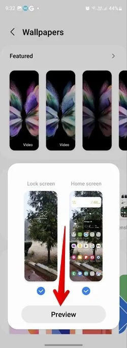 Blocco sfondo Samsung e schermata iniziale diversa