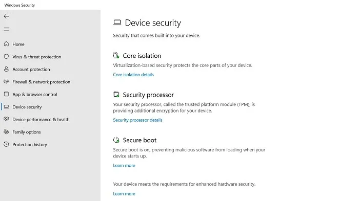 Por que atualizar a segurança de hardware aprimorada do Windows11