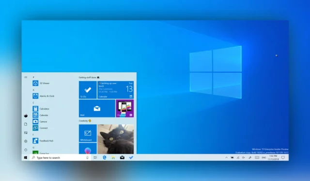 Windows 10 KB5022282 (22H2) 已推出 BSOD 修復，這裡有所有新內容