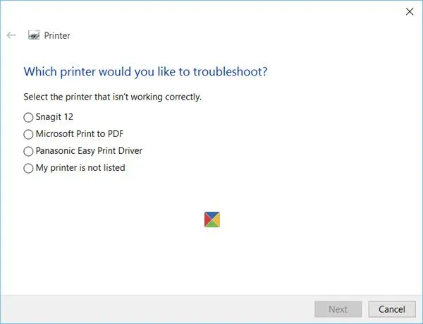 Windows-10-Druckerprobleme