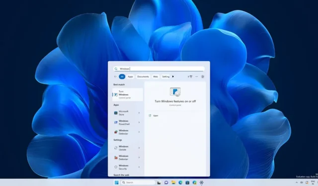 Update voor Windows 11 januari 2023 wordt geleverd met verborgen functies