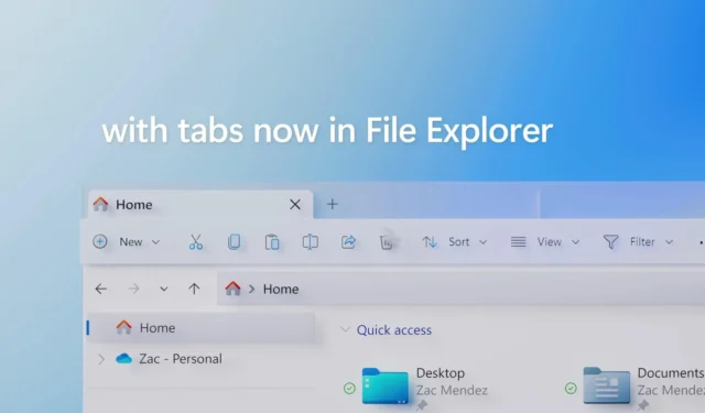 Fuga de actualización de Windows 11: Mezclador de volumen moderno, herramienta de experimentación y un nuevo Explorador de archivos