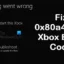 0x80a40026 Xbox エラー コードを修正