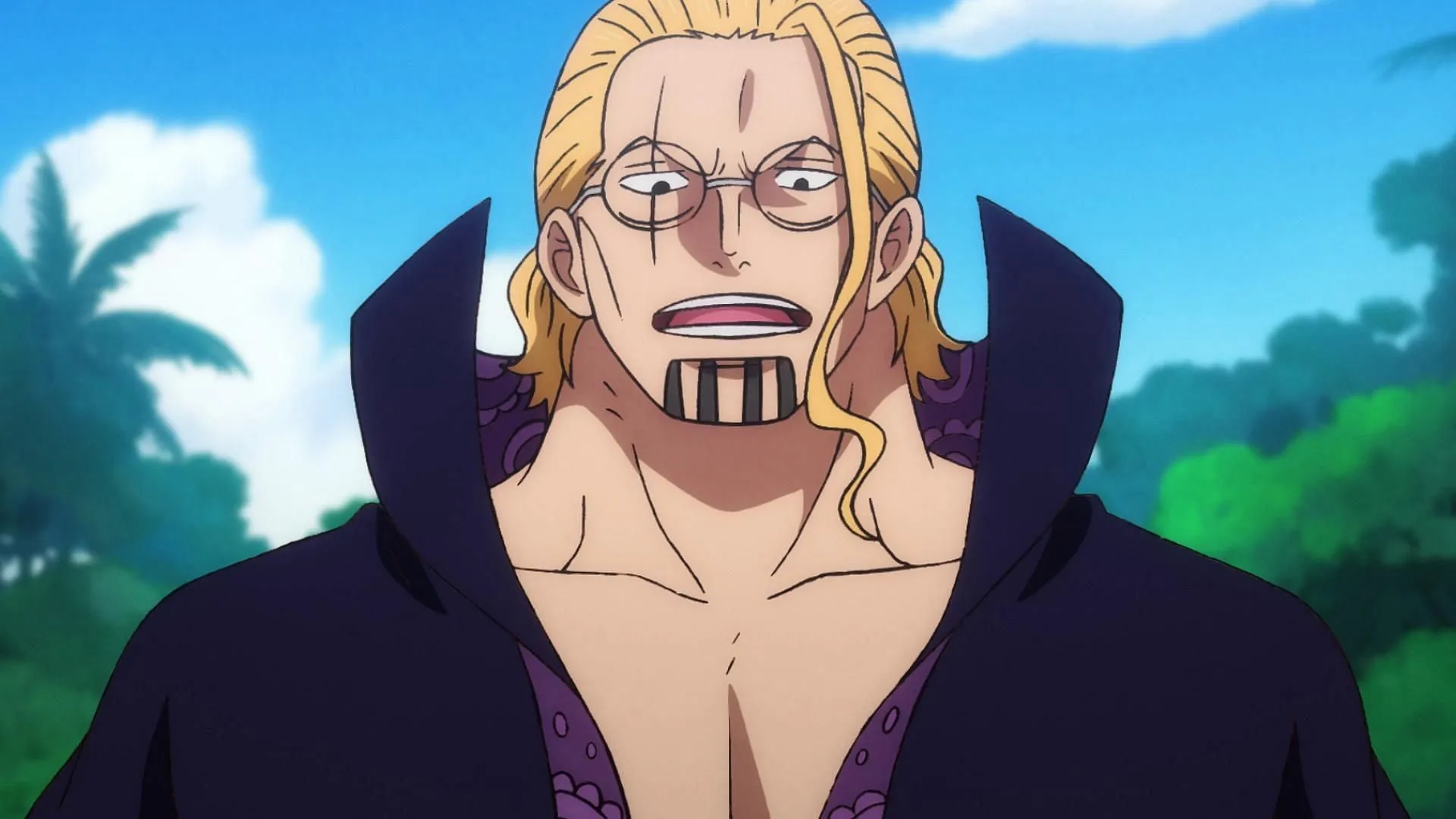 Silvers Rayleigh, el "Rey Oscuro", en su mejor momento (Imagen a través de Toei Animation, One Piece)