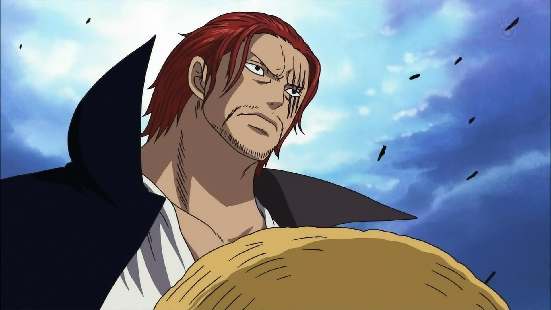 Shanks "Red Hair" (Imagen a través de Toei Animation, One Piece)
