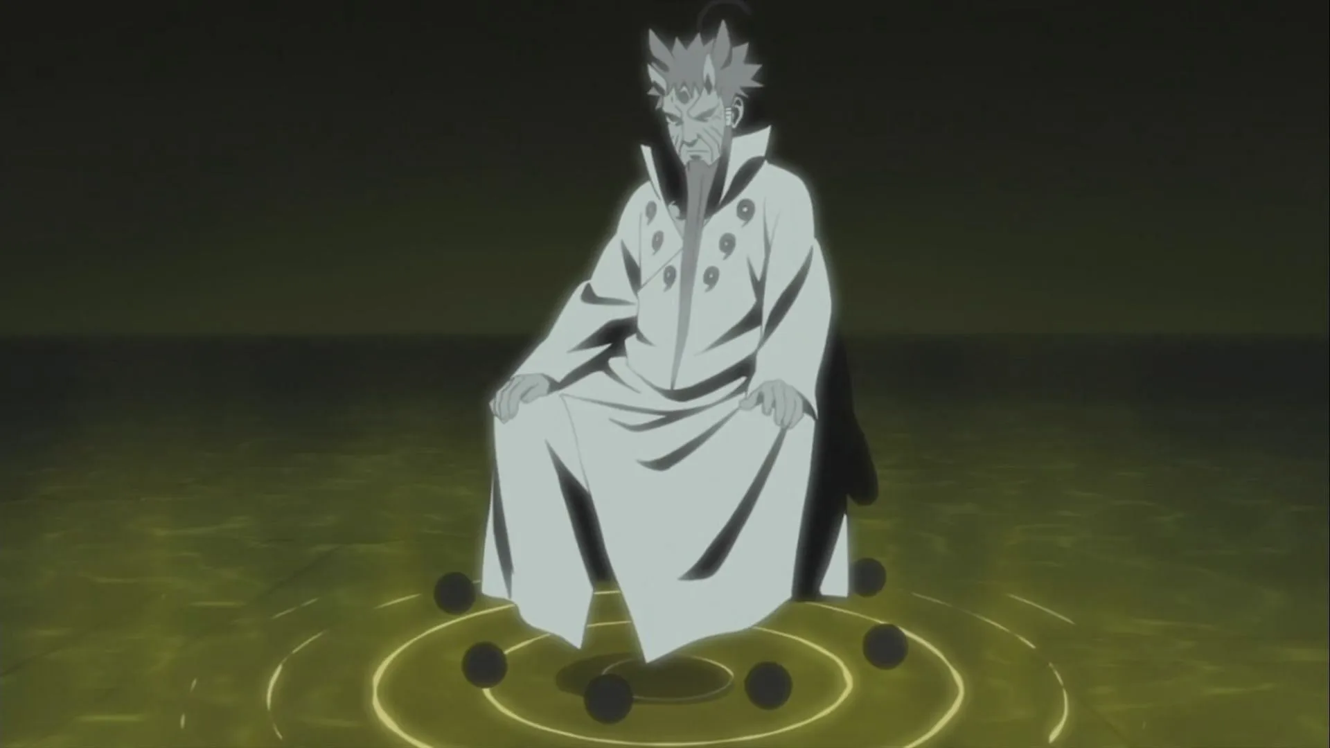 El Sabio de los Seis Caminos como se ve en el anime de Naruto Shippuden (Imagen a través de Studio Pierrot)