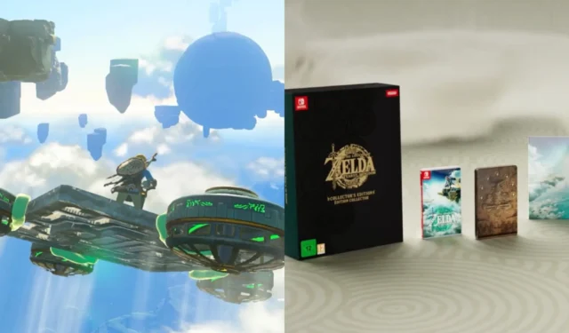 Nintendo comienza a reservar la edición de coleccionista de The Legend of Zelda: Tears of the Kingdom