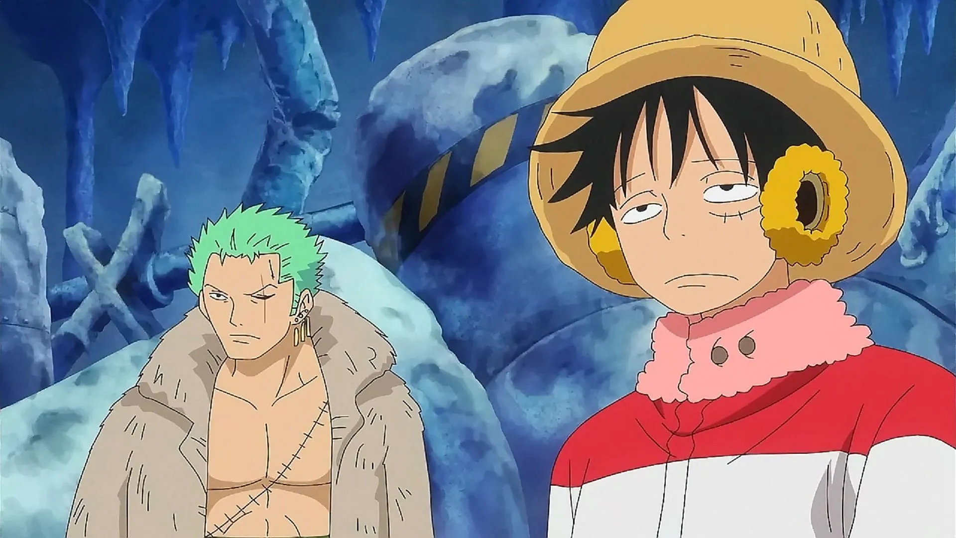A veces, Zoro actúa como el hermano mayor de Luffy (Imagen a través de Toei Animation, One Piece)