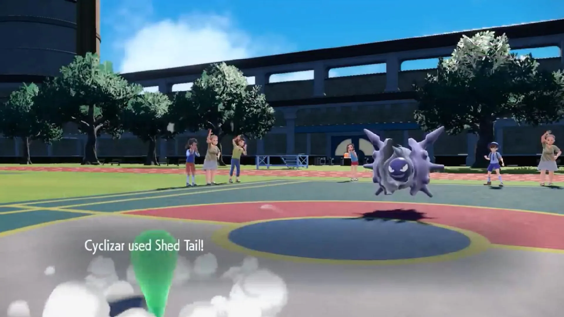 Shed Tail (Imagem via Game Freak, Bulbapedia)