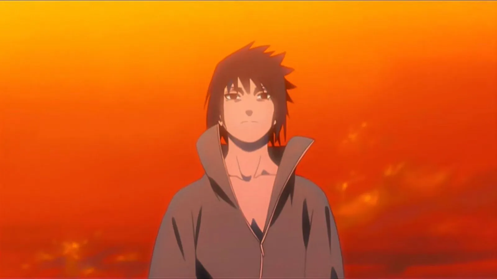 De reden waarom Sasuke Konoha in Naruto wil vernietigen.  (afbeelding via Studio Pierrot)