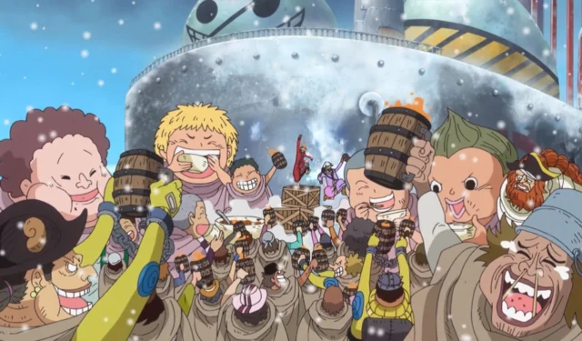 De grootste vriendschappen in One Piece, vermeld