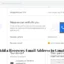 Cómo agregar una dirección de correo electrónico de recuperación a Gmail