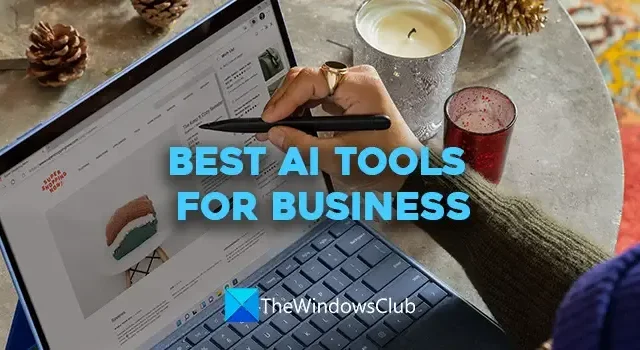 Beste AI-tools voor bedrijven