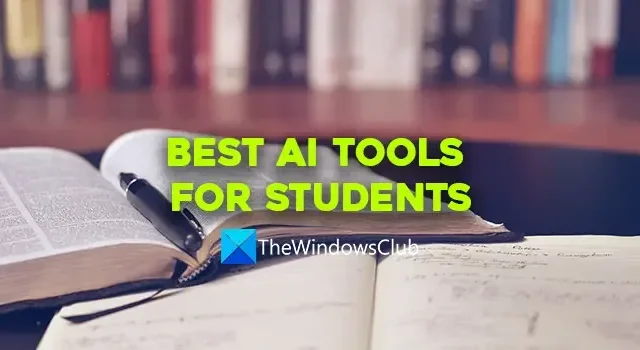 適合學生的最佳 AI 工具