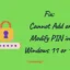 Correção: Não é possível adicionar ou modificar o PIN no Windows 11 ou 10