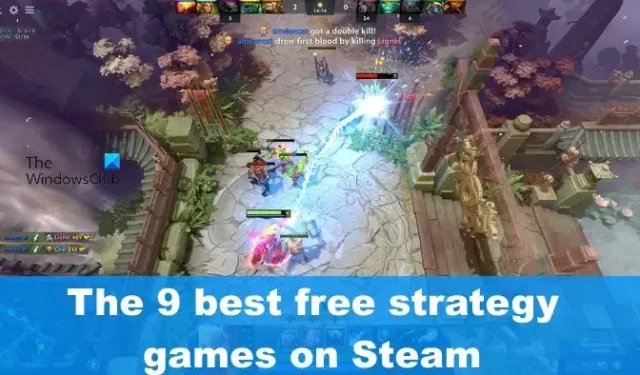Melhores jogos de estratégia gratuitos no Steam