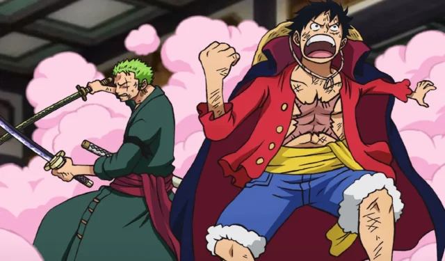 One Piece 1074: Luffy i Zoro znów razem, jak w swoich najlepszych chwilach